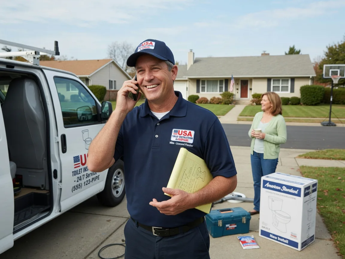 Toilet Installation Lisman, AL FAQs